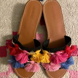 Soludos Women's Tassel Sandals